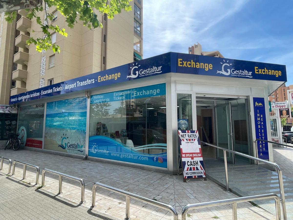 Apartamento Gemelos 15 10 By Gestaltur Benidorm Exterior photo