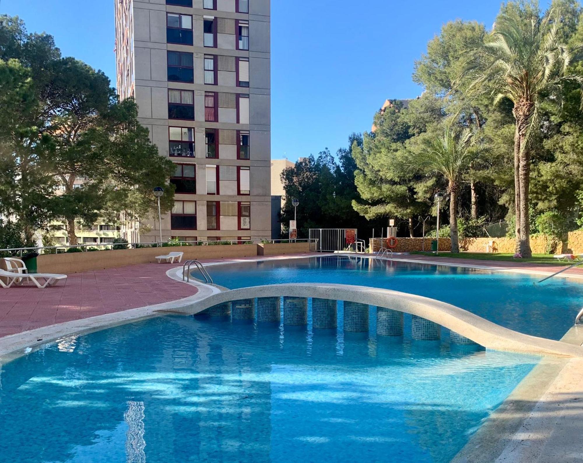 Apartamento Gemelos 15 10 By Gestaltur Benidorm Exterior photo